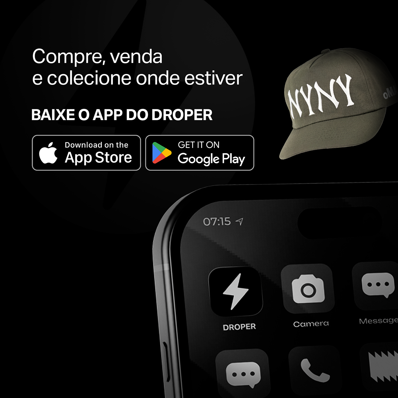 Banner do card É Seguro? do Droper